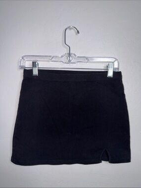 POSTER GIRL Black Mini Skirt